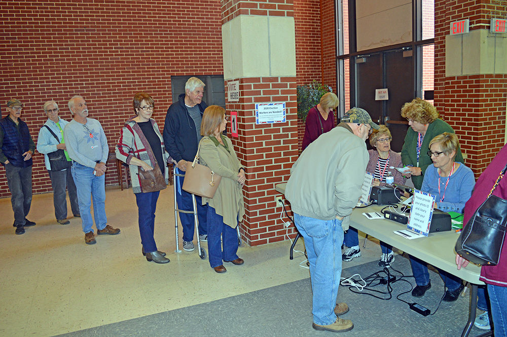 Voting day!